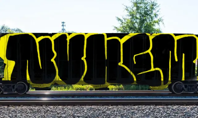 Graffiti artwork by VETTER