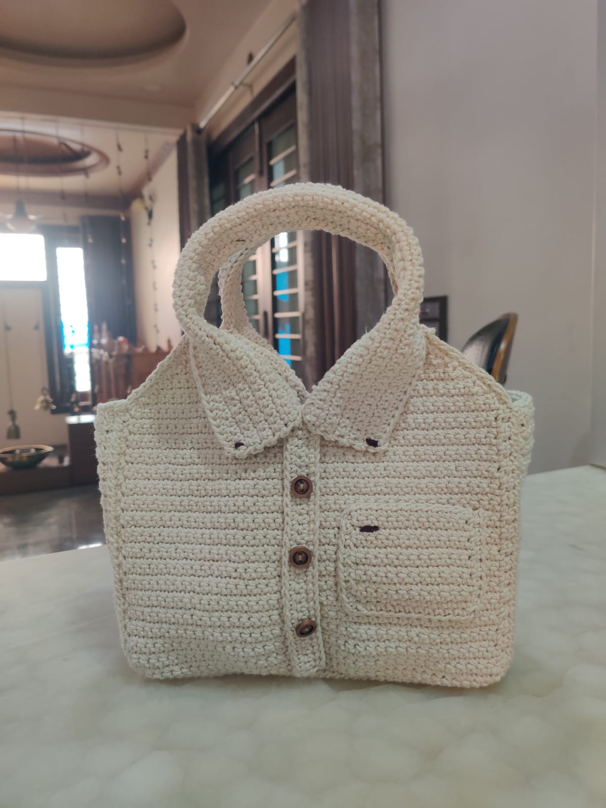 Creative Crochet 24 Bag Grey Color