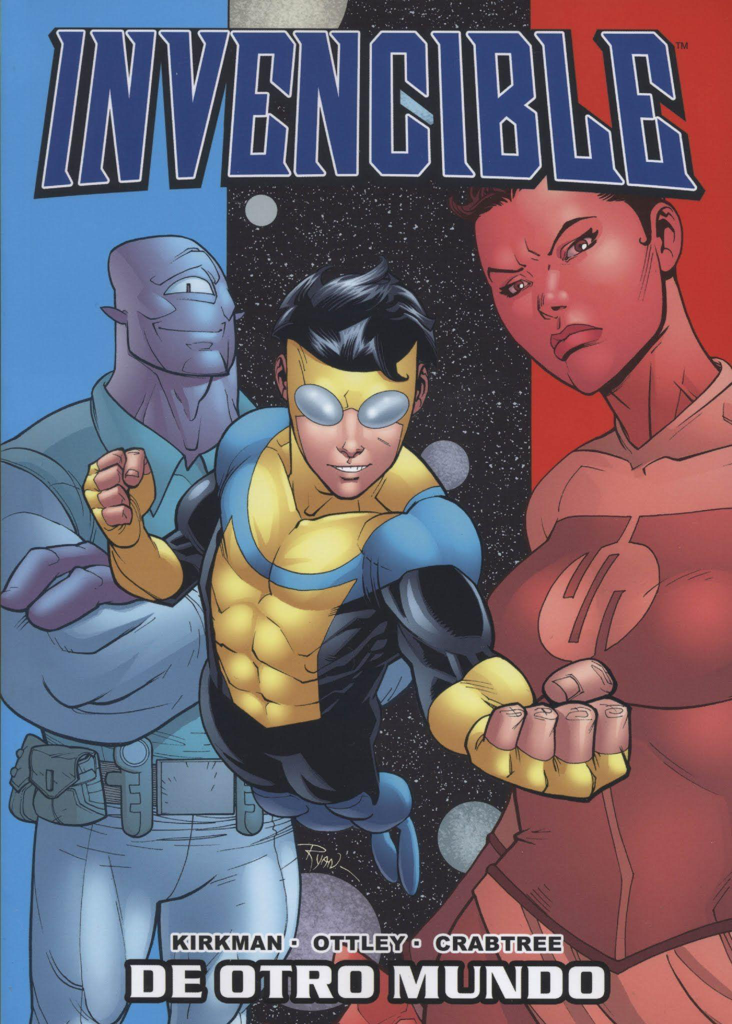 Invencible 11 De otro mundo