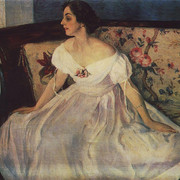 Портрет В М Нестеровой 1928