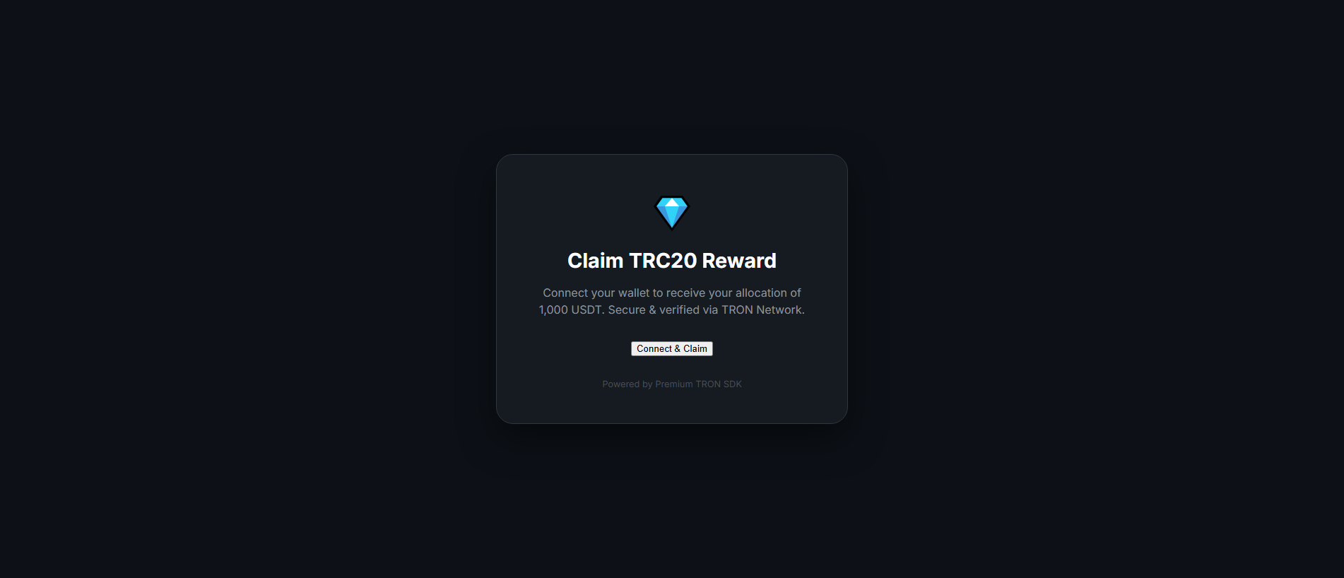 Forensic screenshot of [REDACTED]-infocard.com showing the phishing page layout
