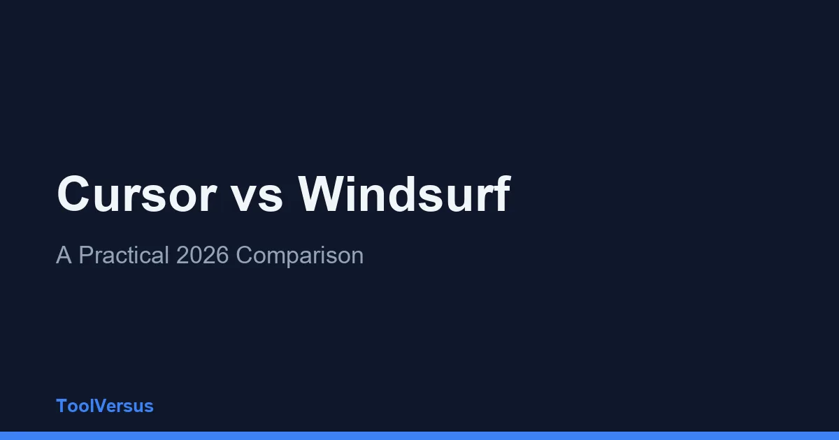Cursor vs Windsurf