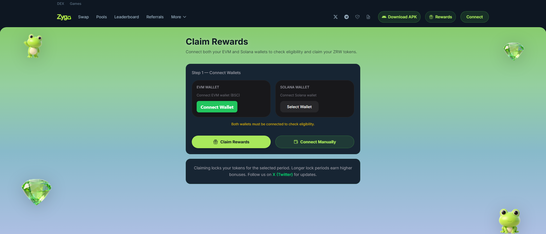 Stored capture of zygorewards.app