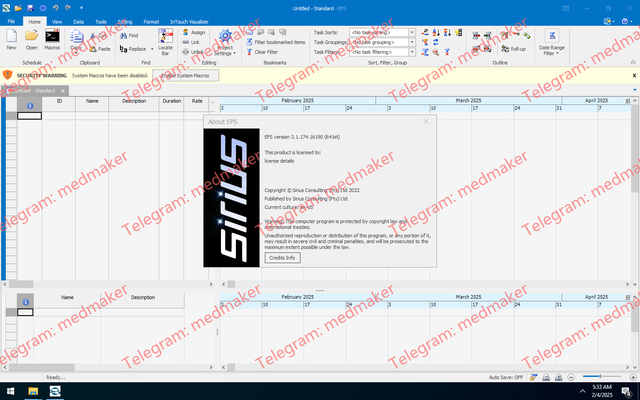 Datamine EPS 3 1 174