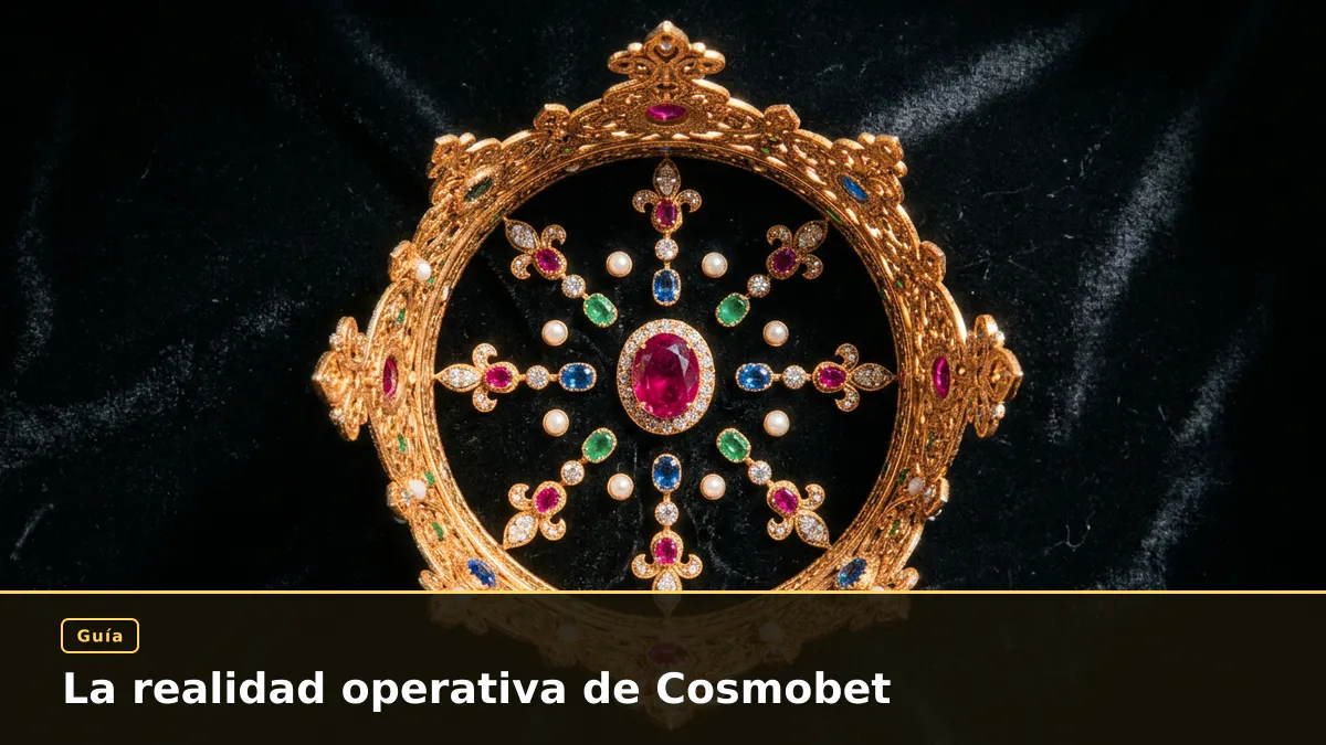 La realidad operativa de Cosmobet