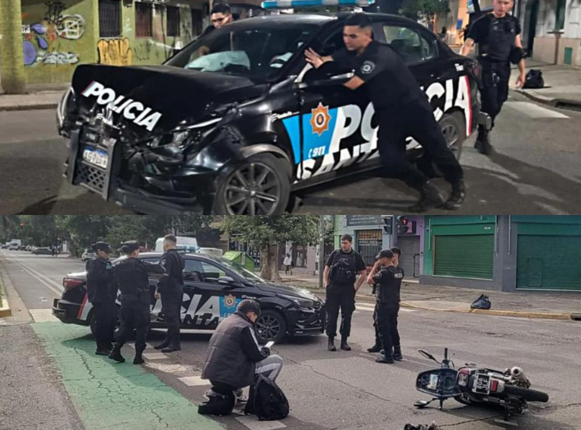 Patrulleros que chocan, policías que no descansan: el síntoma que nadie quiere mirar