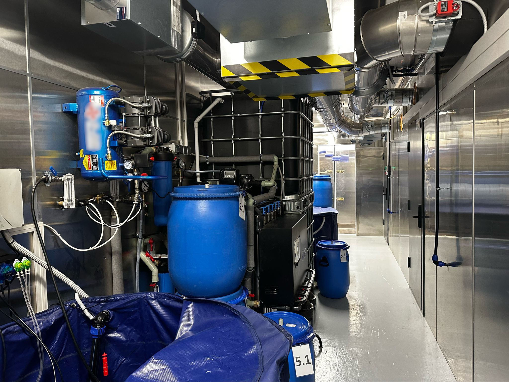 Modular Agricultural Units interior