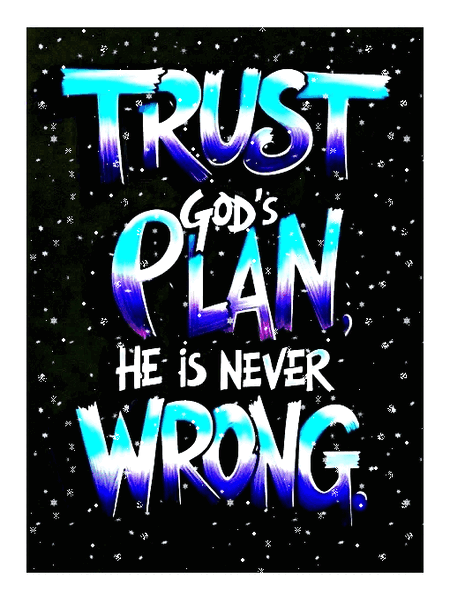 Trust Gods Plan SSB