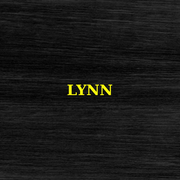DESK SIGN LYNN