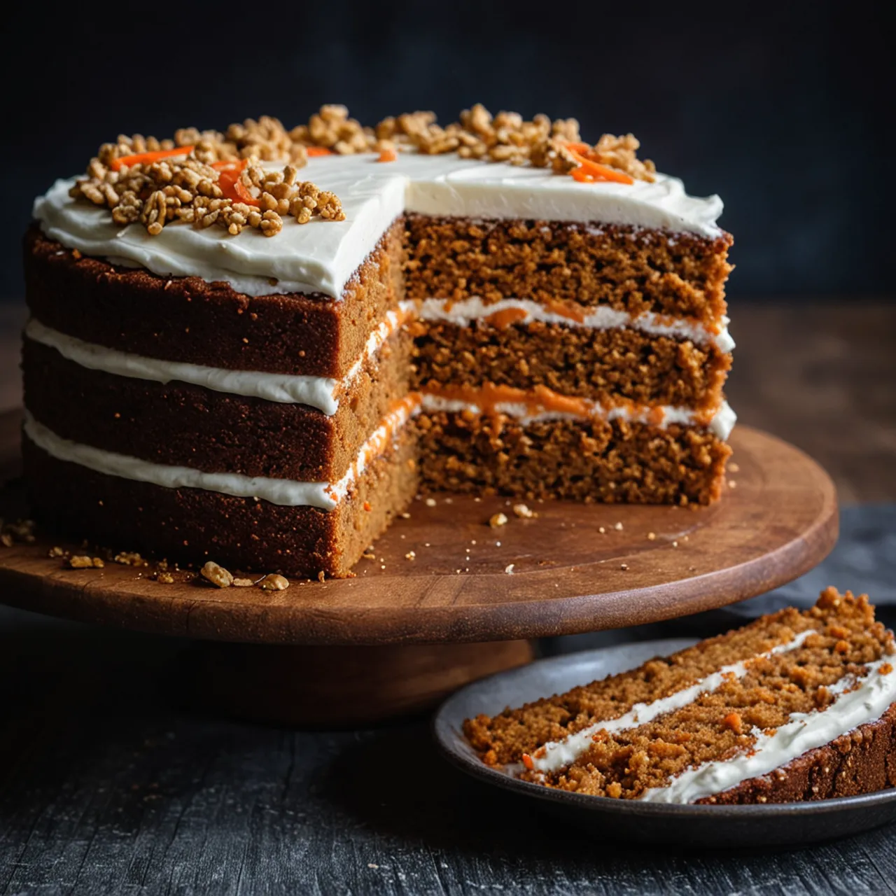 Moist Classic Carrot Cake Recipe | Bakery-Style Deliciousness