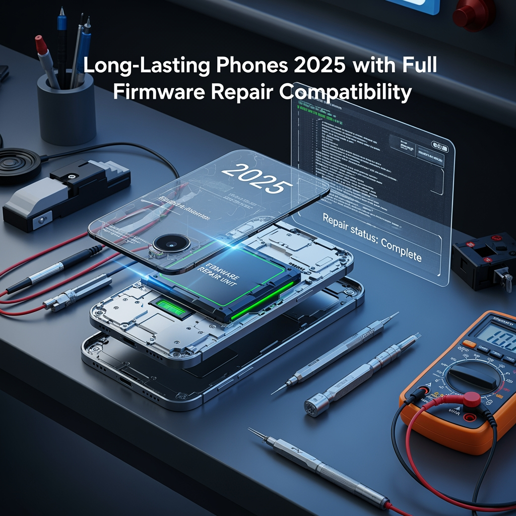 Long-Lasting Phones 2025 with Full Firmware Repair Compatibility
