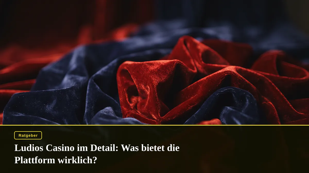 Ludios Casino im Detail: Was bietet die Plattform wirklich?