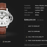 price