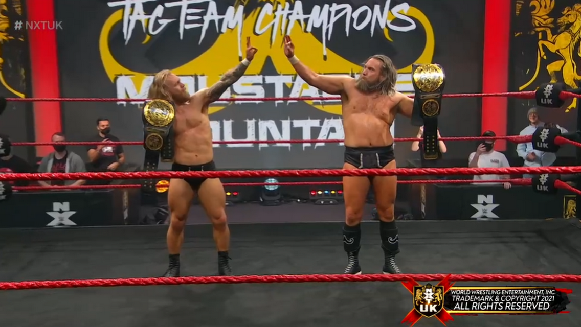 Lo bueno y lo malo de NXT UK #174
