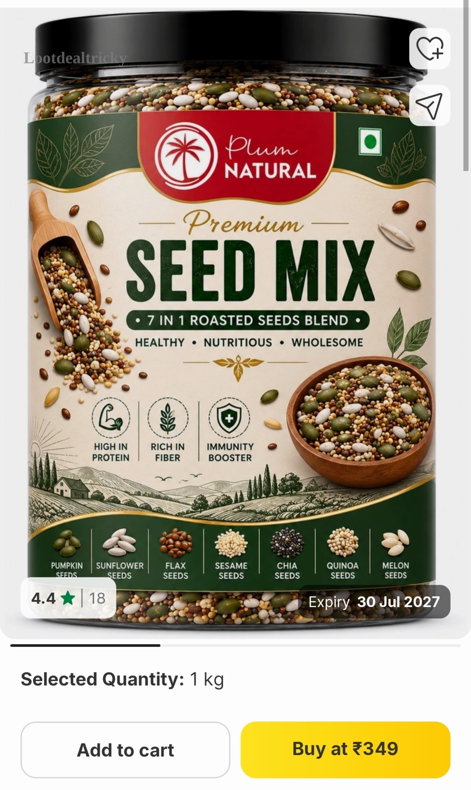 1 Kg Seeds | Top Unbeatable Deal 1 Kg Seeds | Top Unbeatable Deal