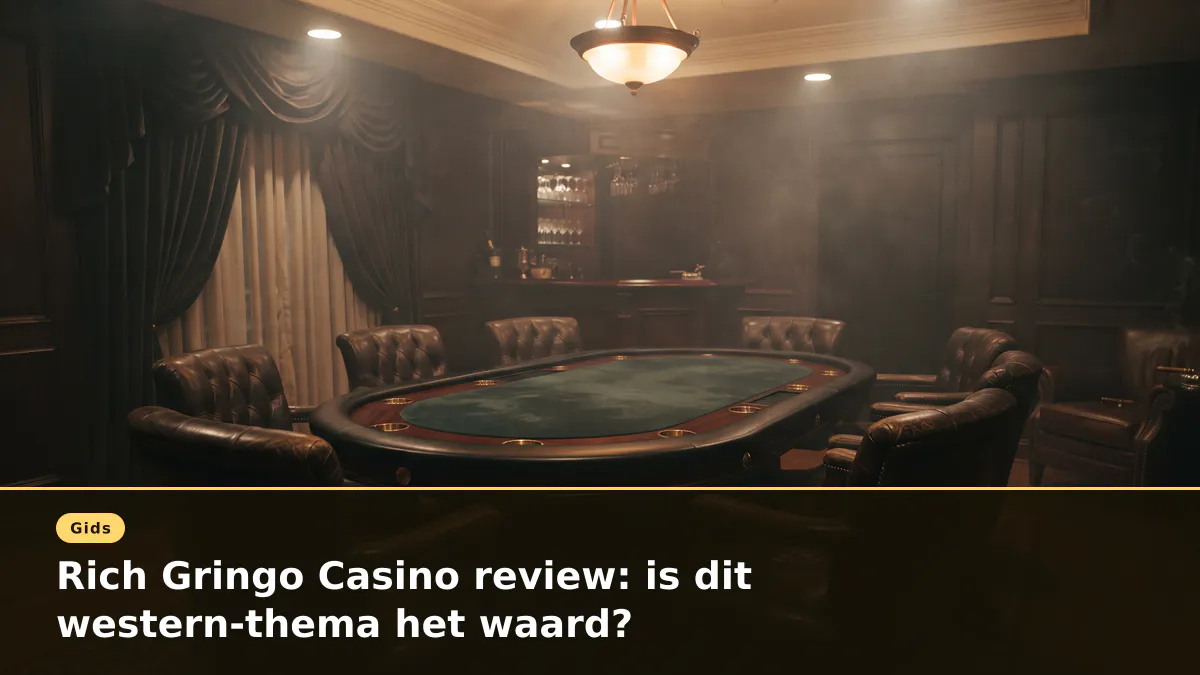 Rich Gringo Casino review: is dit western-thema het waard?