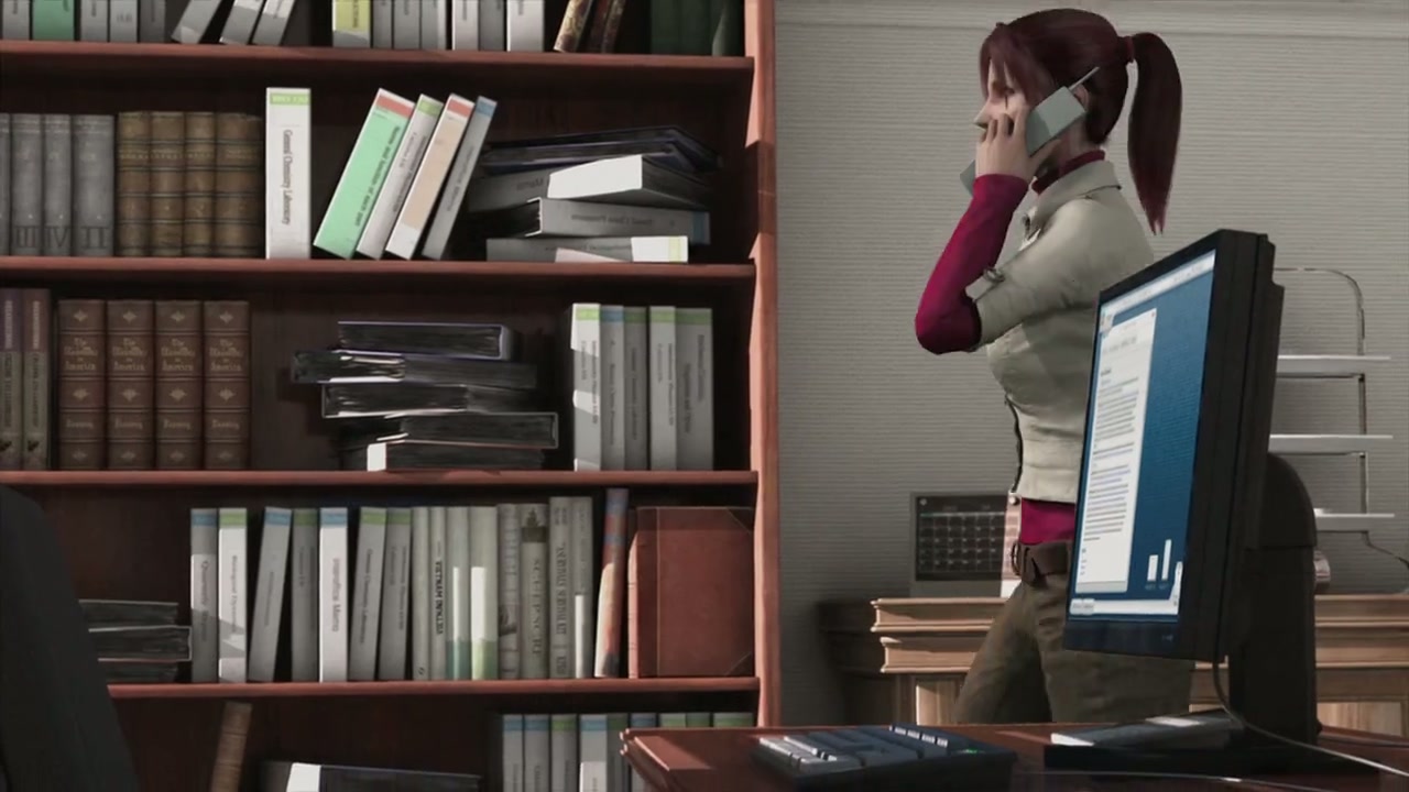 Resident Evil: Degeneration Screenshot