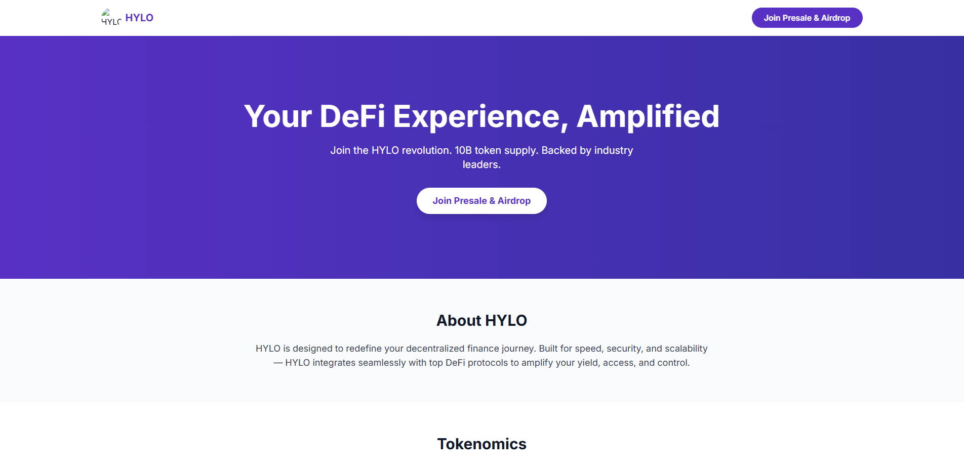 Stored capture of hylopresale.xyz