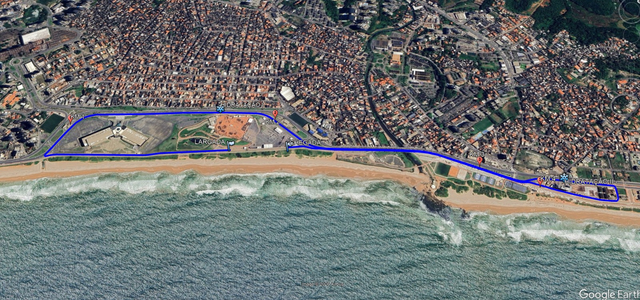 Percurso 5K