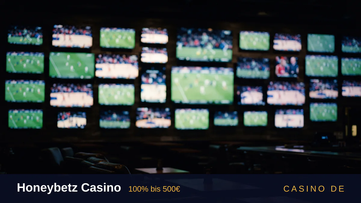 Honeybetz Casino — Willkommensbonus 100% bis 500€ + 150 FS, Zahlungen: Visa, Mastercard, Skrill, Neteller, Sofort