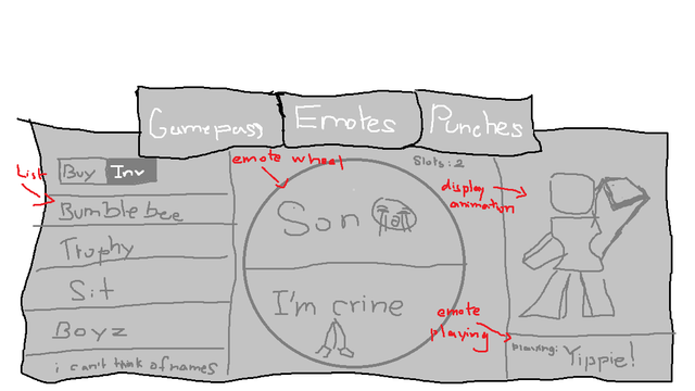 emote inv