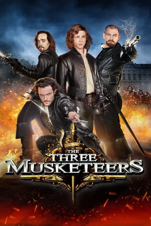 Trzej Muszkieterowiev / The Three Musketeers (2011) 1080p.WEB-DL.H264.AC3.2.0.BP007 | Lektor PL
