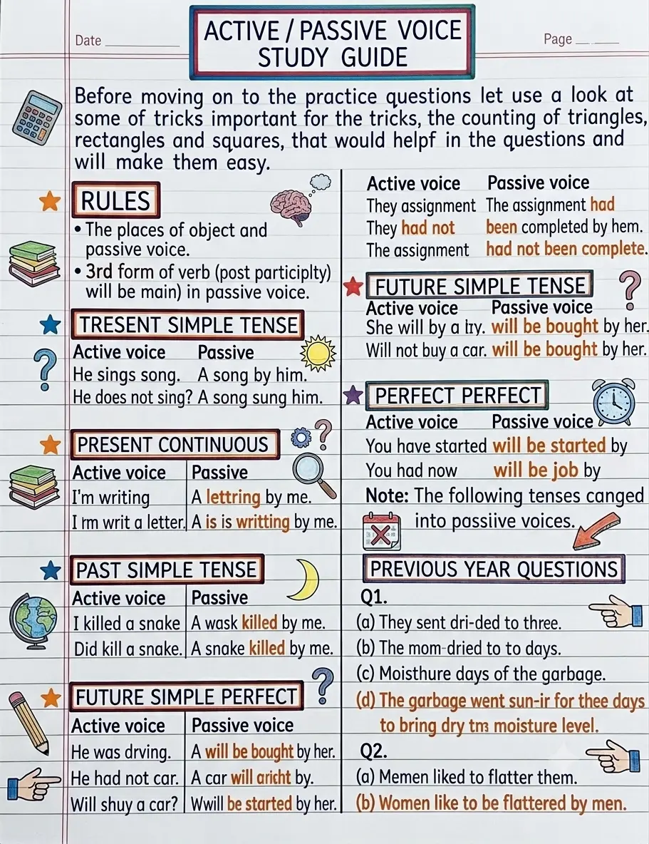 Sample note page 1