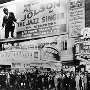 Al Jolson Jazz Singer Premiere
