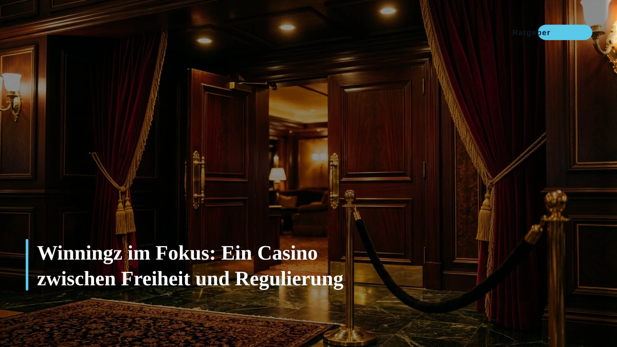 Winningz im Fokus: Ein Casino zwischen Freiheit und Regulierung