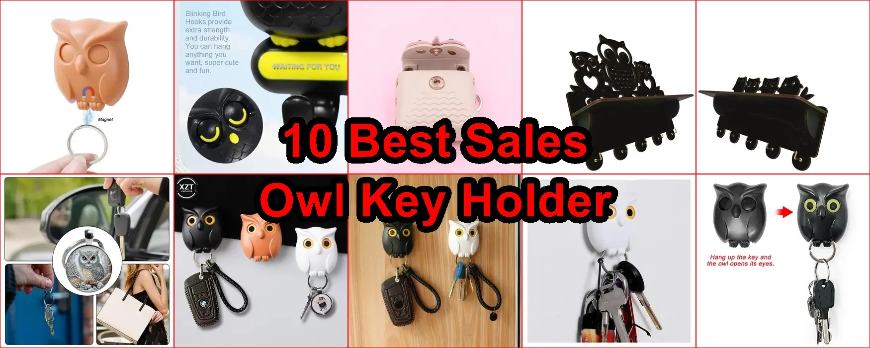 貓頭鷹鑰匙扣 評價