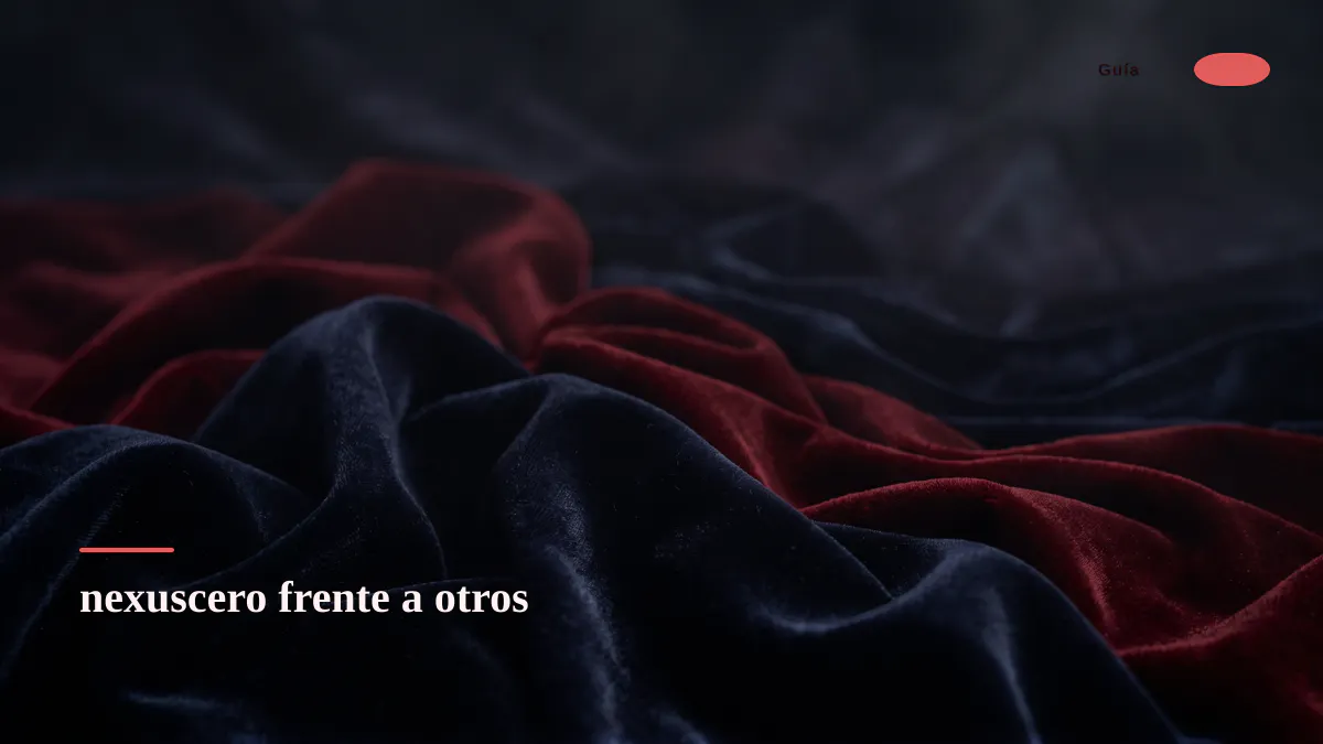 nexuscero frente a otros