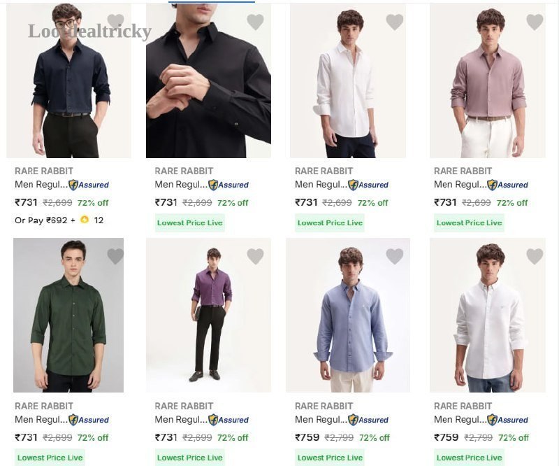 Rare Rabbit Men – Just ₹731 | Top Unbeatable Deal Rare Rabbit Men – Just ₹731 | Top Unbeatable Deal