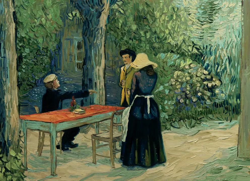 Loving Vincent Screenshot