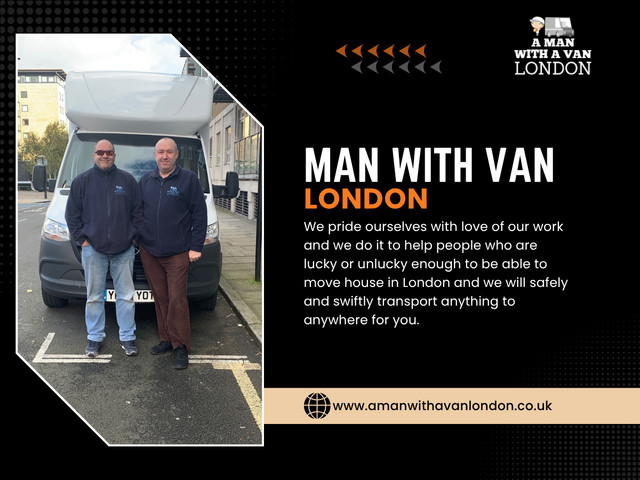 Professional Man with van movers work much more efficiently when customers share clear details beforehand. Organized Packing Protects Belongings- Rushed packing usually leads to damaged items, Glassware gets mixed with books, Electronics end up without protection, Heavy objects crush smaller belongings inside boxes.

Find us on Google Map: https://g.page/AMWAVL

Contact: A Man with A Van London
Address: 54 Sheringham Ave, London N14 4UG, United Kingdom
Phone Number: +447702894895

Read Our Blogs:
https://amanwithavanlondon.site123.me/
https://movingvanhirelondon.mystrikingly.com/blog/man-with-van
https://all4webs.com/amanwithavanlondon/manandavanlondon.htm

More Links:
https://solo.to/amanwithavan
https://www.slideserve.com/amanwithavan
https://www.facebook.com/AMWAVLondon