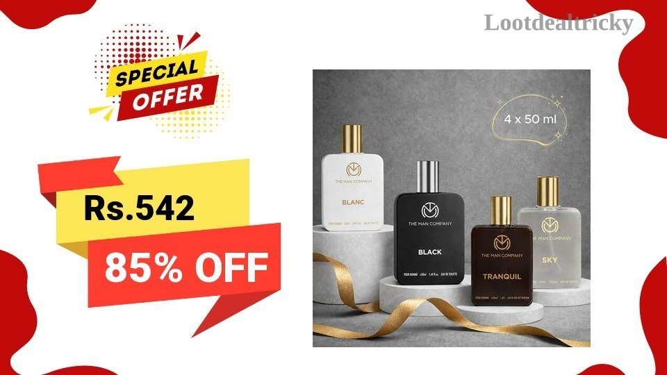 Grab The Man – Just ₹542 | Exclusive Sale Discount