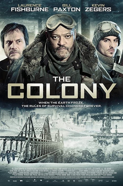 Kolonia / The Colony (2013) 1080p.WEB-DL.H264.AC3.2.0.BP007 | Lektor PL