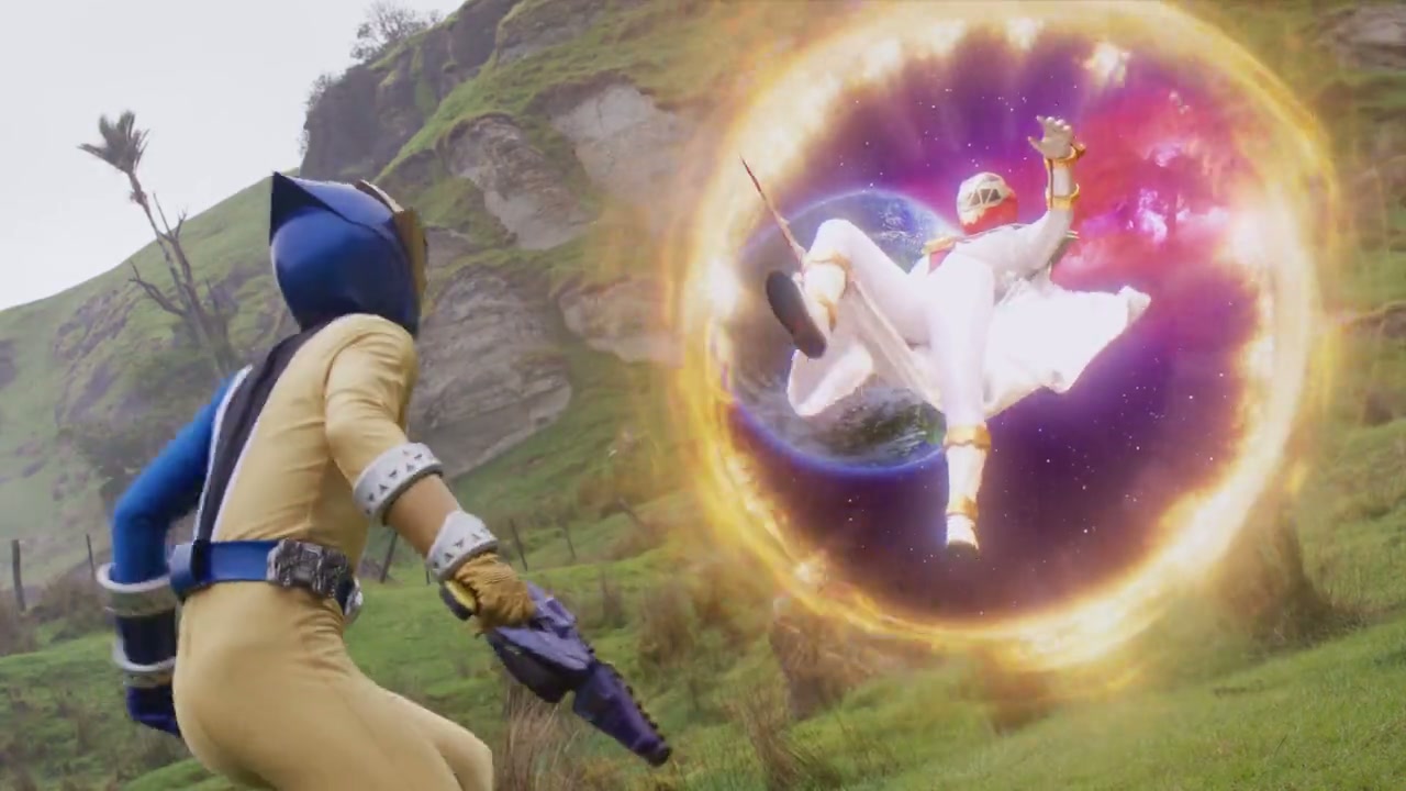 Power Rangers Cosmic Fury Screenshot