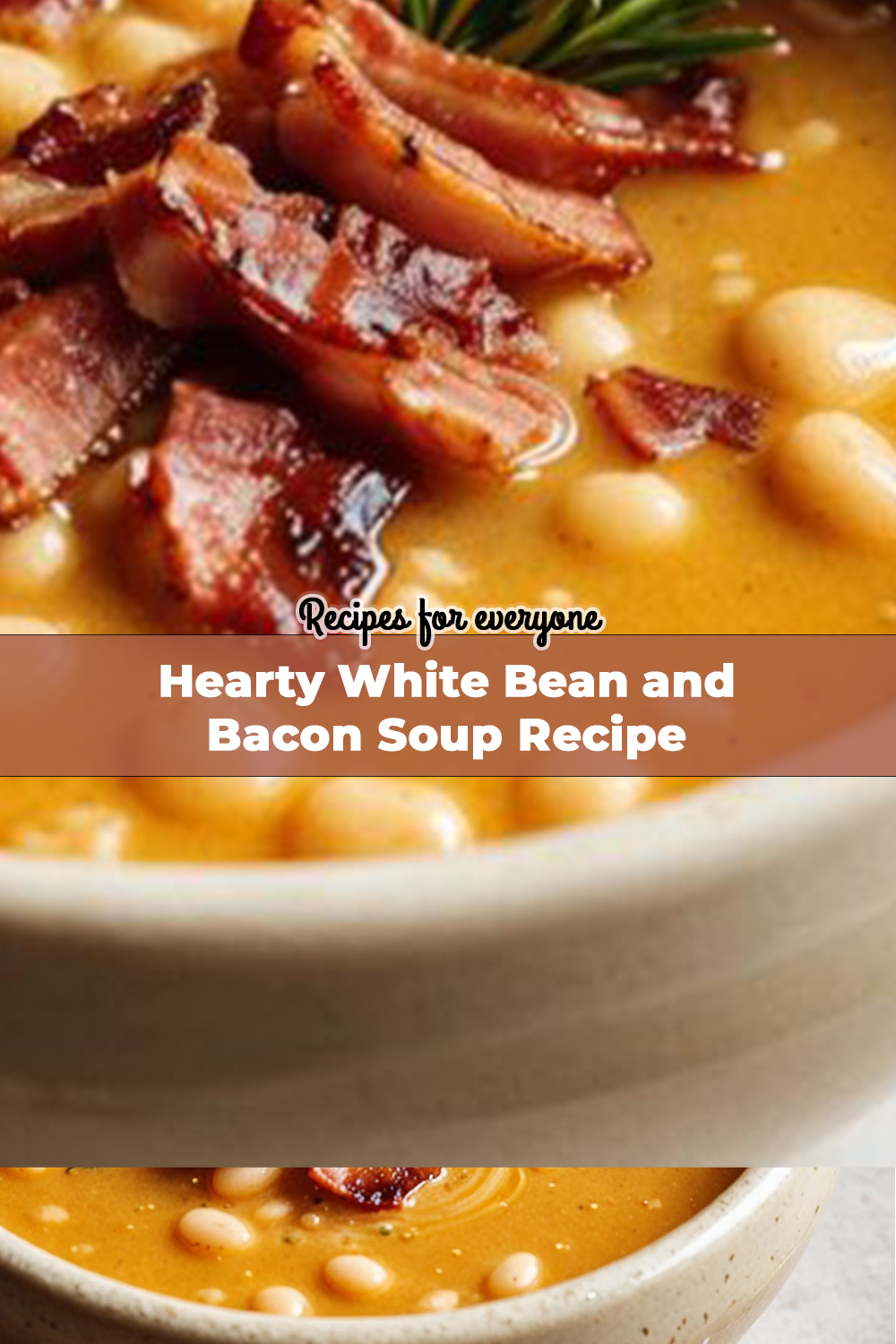 Hearty White Bean and Bacon Soup Recipe