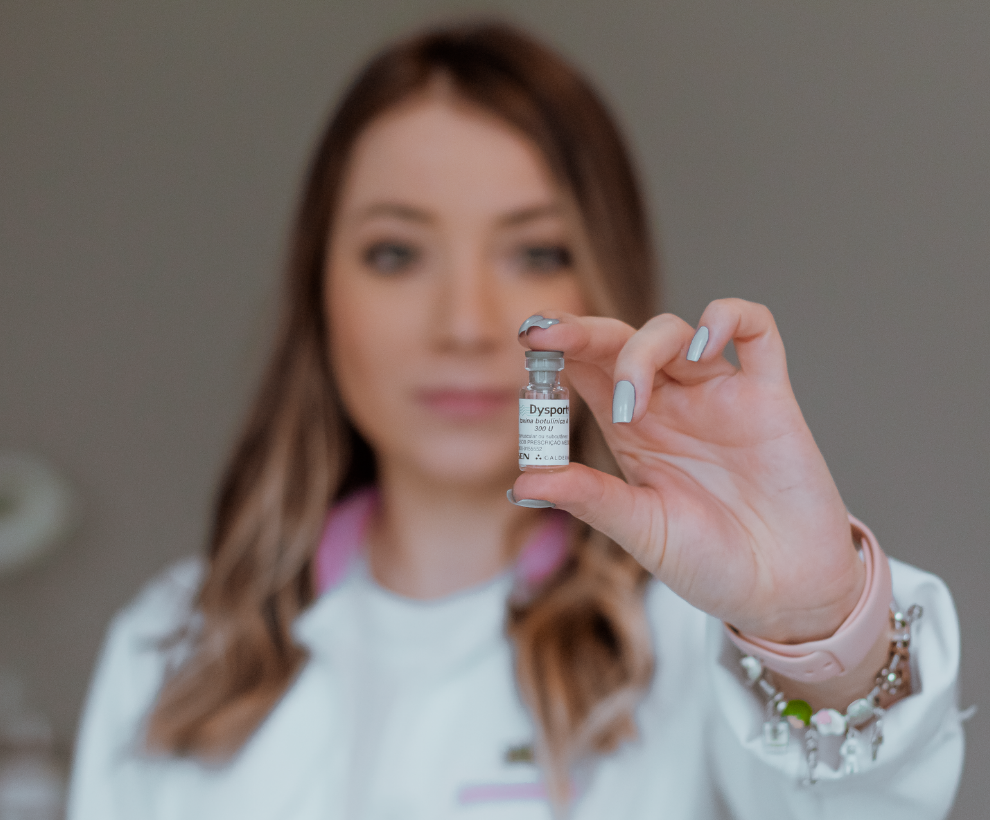 Natural-looking neuromodulator results at Let's Face It Med Spa in Denver.