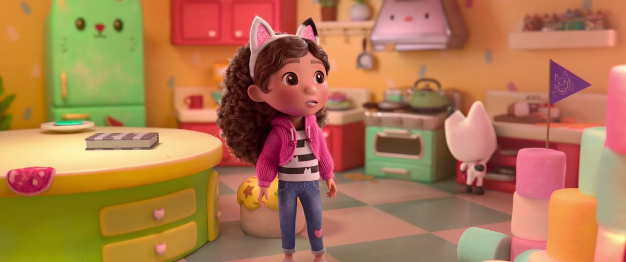 Gabby's Dollhouse: The Movie Screenshot