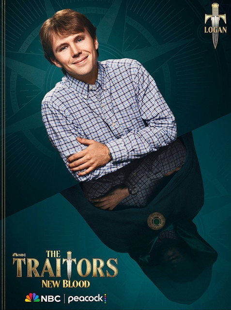 Logan Smith on The Traitors New Blood