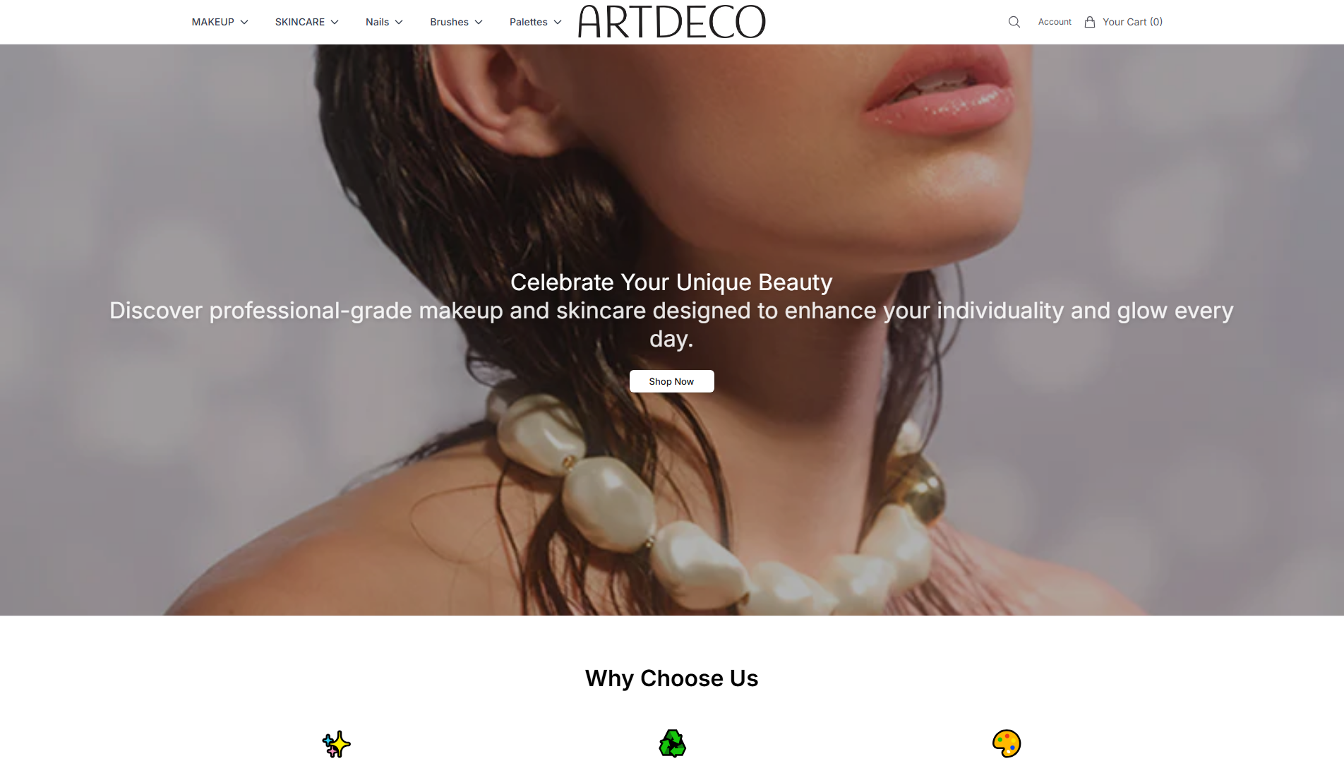 Stored capture of artdecohq.shop