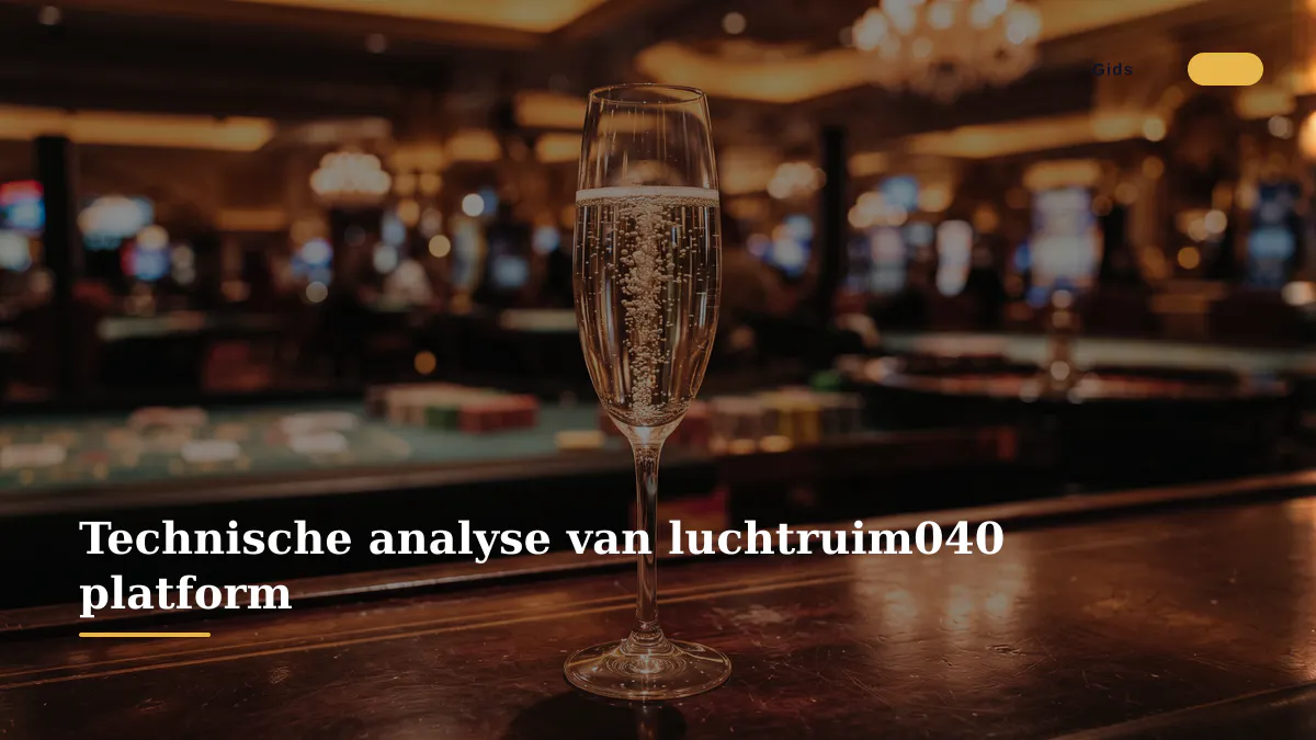 Technische analyse van luchtruim040 platform