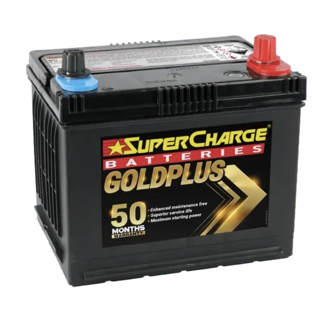 SuperCharge Gold Plus MF51 12V 660CCA