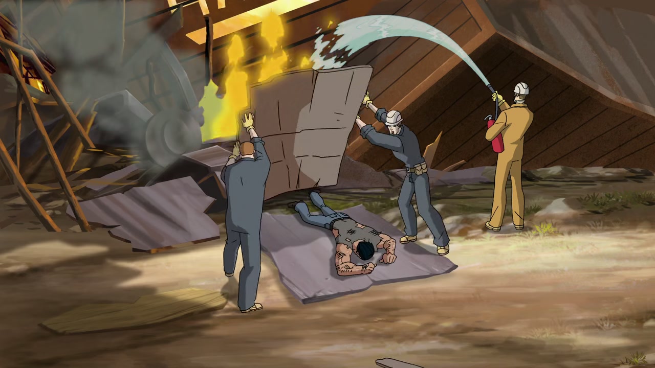 Wolverine and the X-Men Screenshot