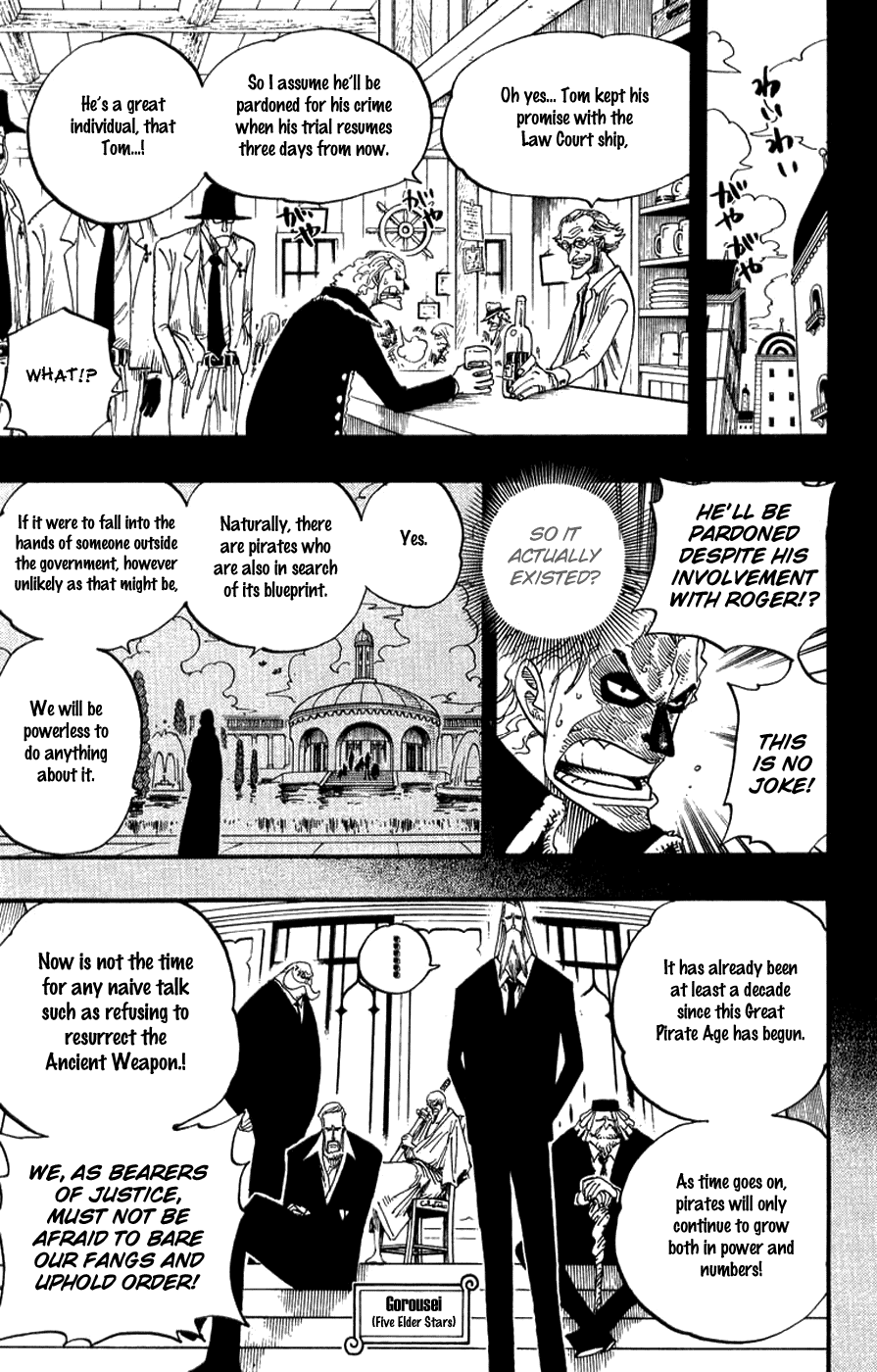 Read One Piece Chapter 355 English - Page 7