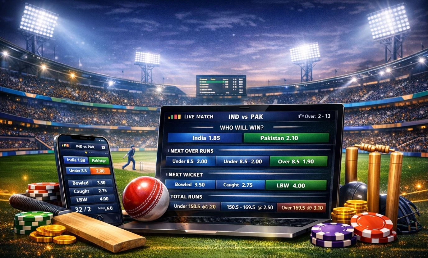 Gamdom Score Board Ground