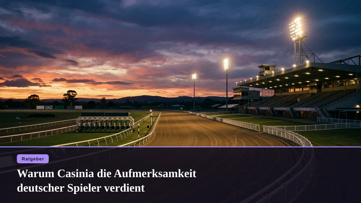 Warum Casinia die Aufmerksamkeit deutscher Spieler verdient