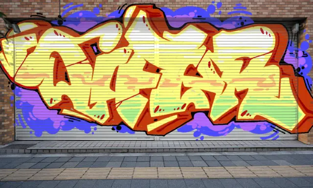 Graffiti artwork by difer