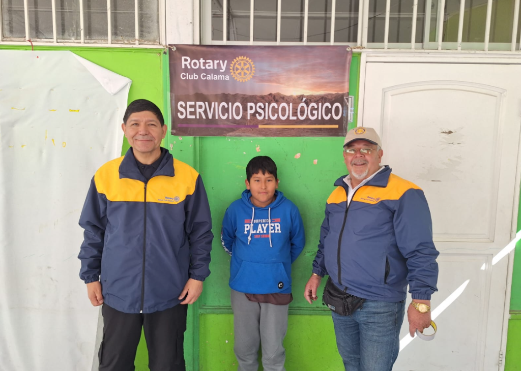 NOTICIAS ROTARY CLUB CALAMA - Foto 3